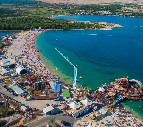 Zrce Beach