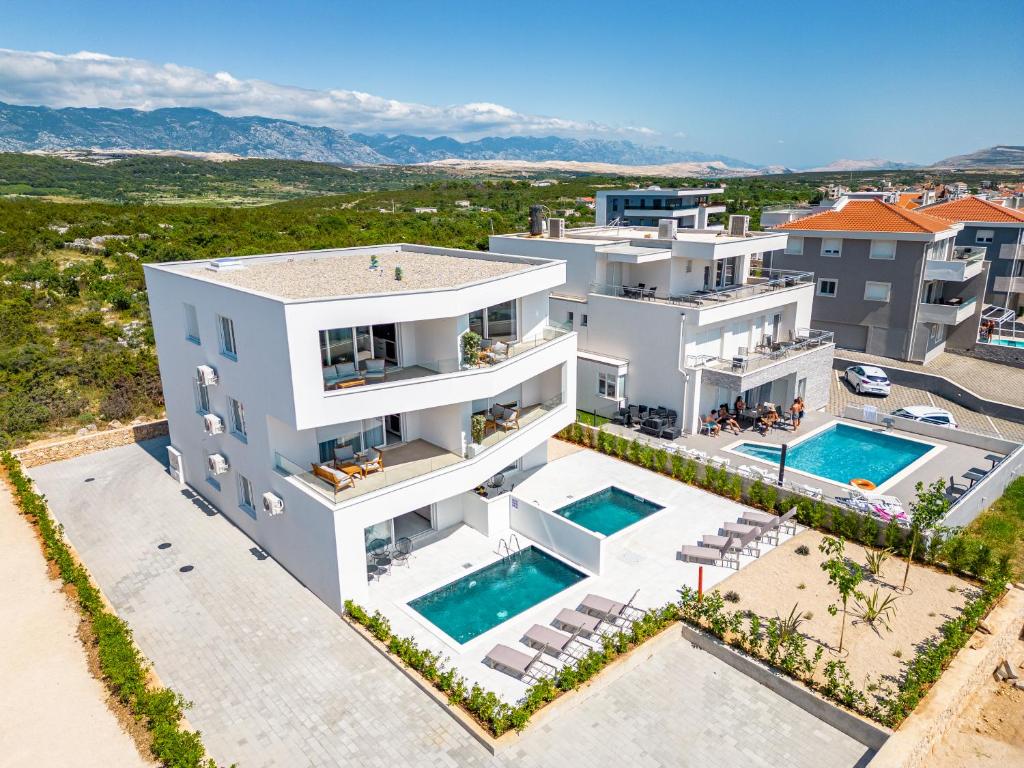 Villa Twins in Novalja